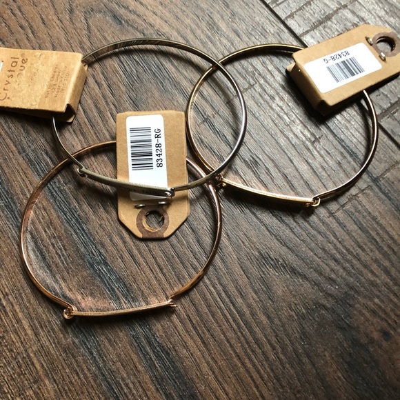 ✨LAST SET✨Believe Hope Faith bangle - Picture 4 of 4